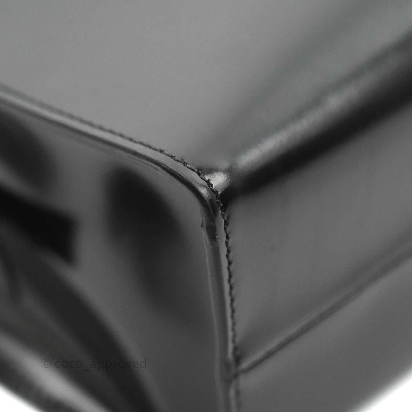 Prada Re-Edition 1995 Brushed-leather Medium Handbag Black