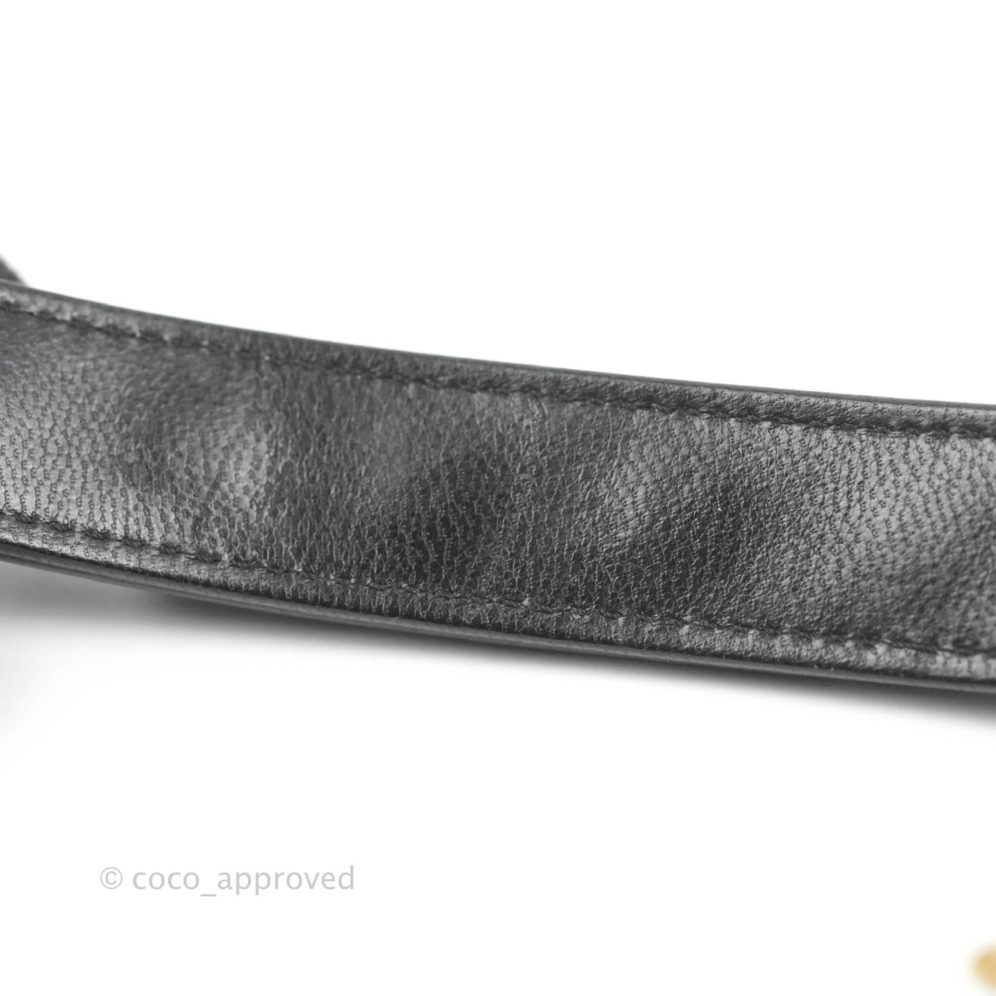 Chanel 19 Small Black Goatskin Mixed Hardware 20B