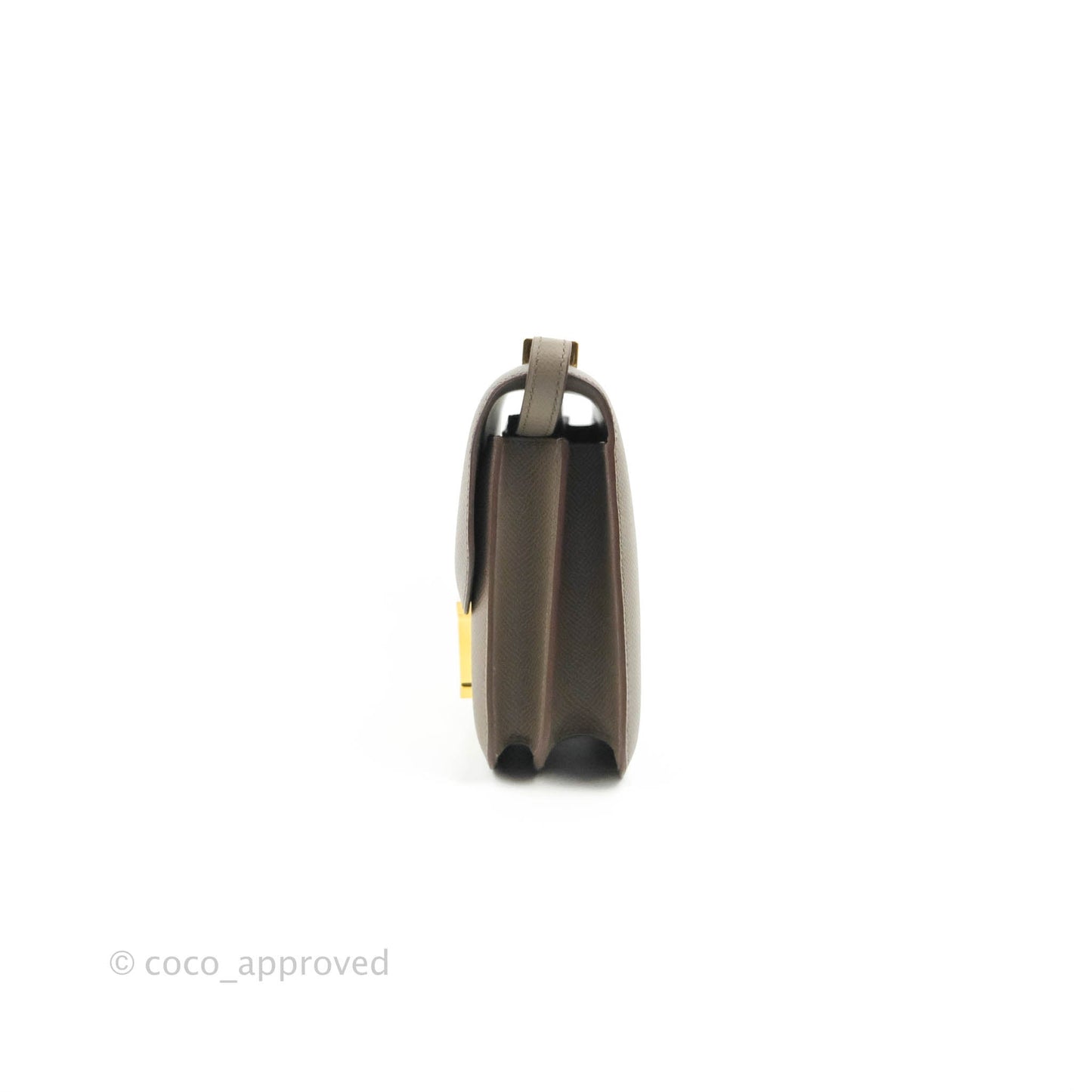 Hermès Constance Mini 18cm Etaine Epsom Gold Hardware