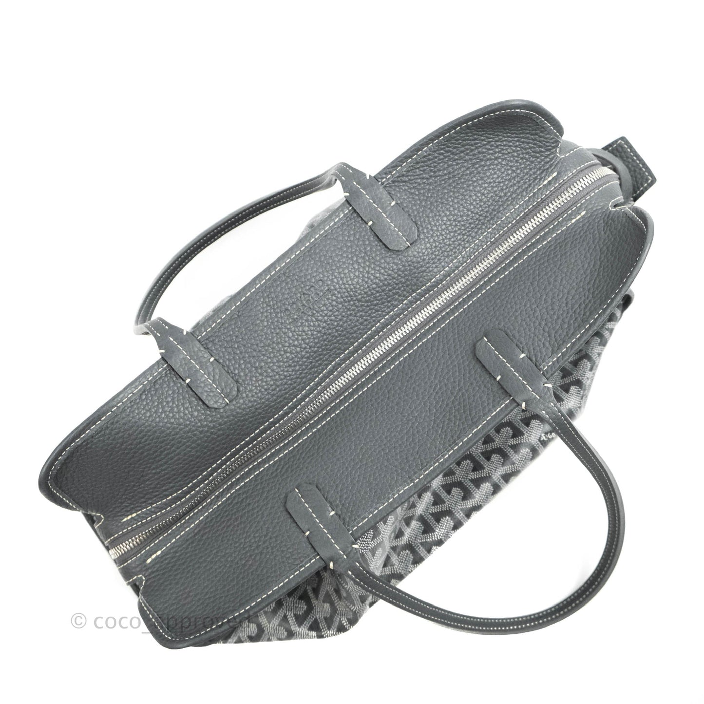 Goyard Goyardine Grey Sac Hardy PM