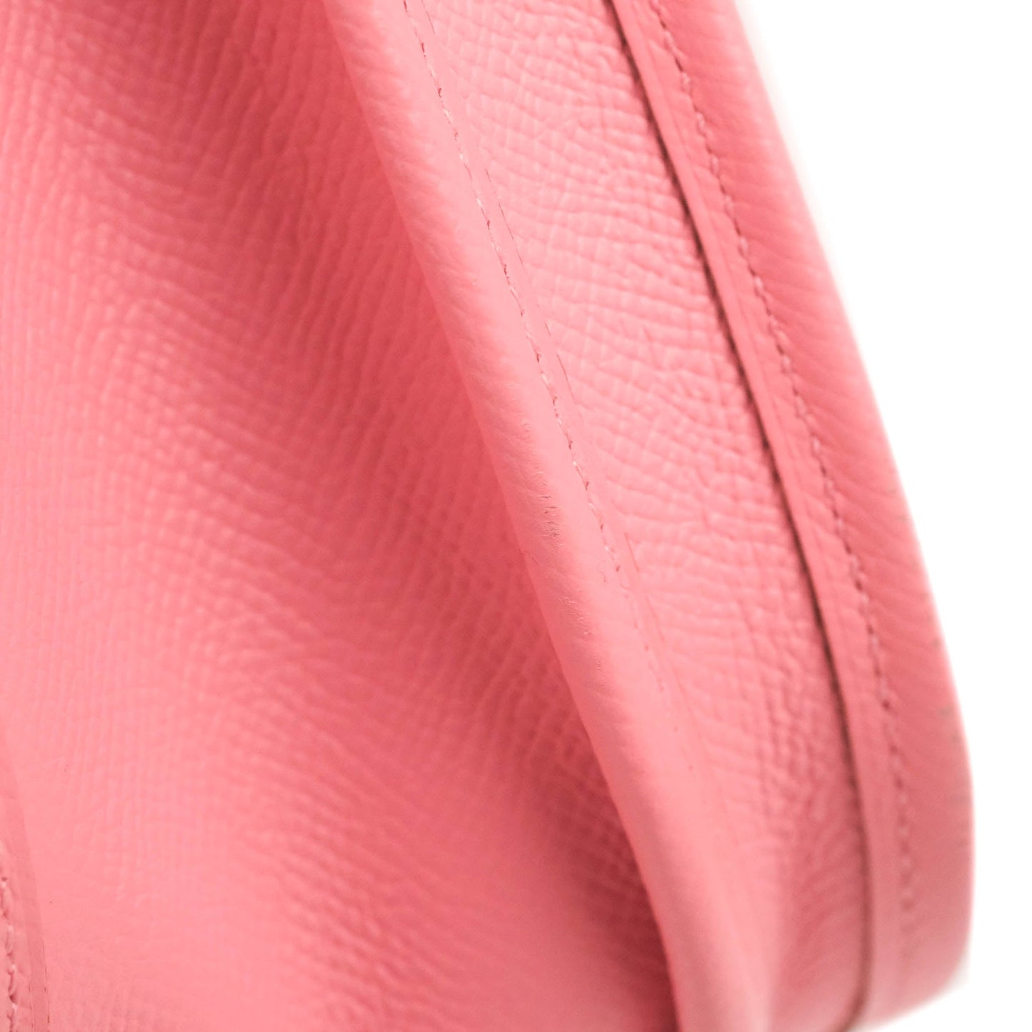 Hermes Evelyne Poche III 29 Veau Epsom 10 Rose Confetti Palladium Hardware