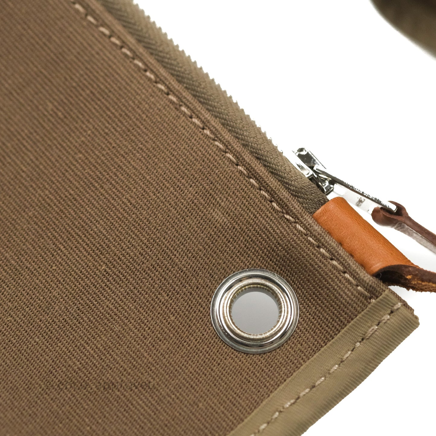 Hermès Herbag Zip 31 Etoupe/Fauve Canvas Palladium Hardware