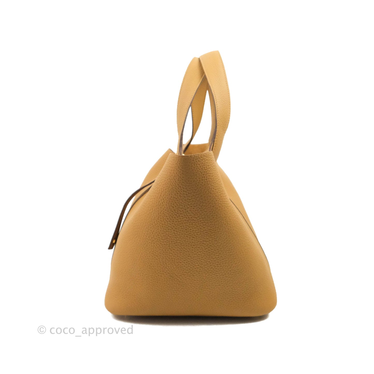 Hermès Picotin 22 Clemence Biscuit 48 Gold Hardware