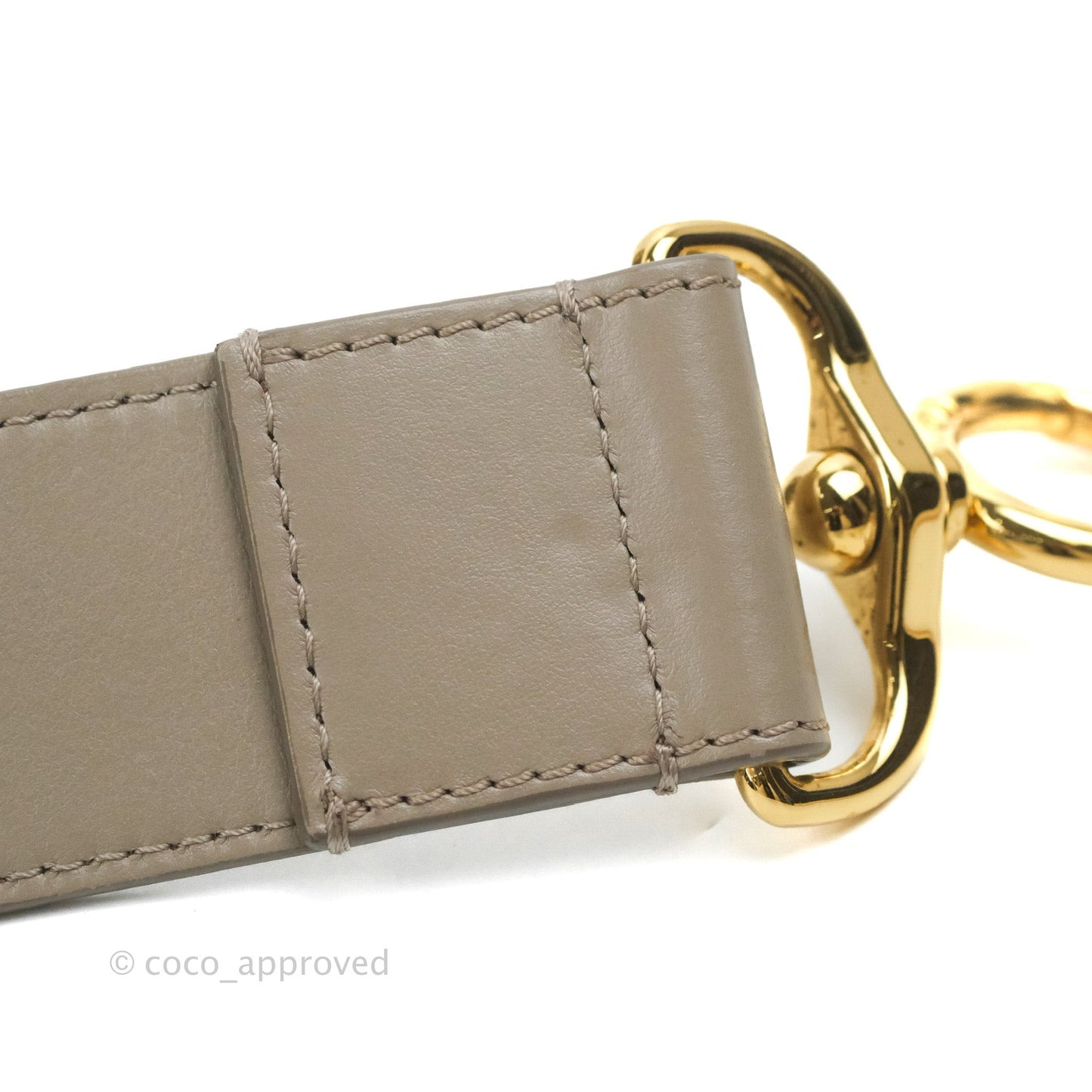 Chloé Small Tess Bag Motty Grey Grained Calfskin