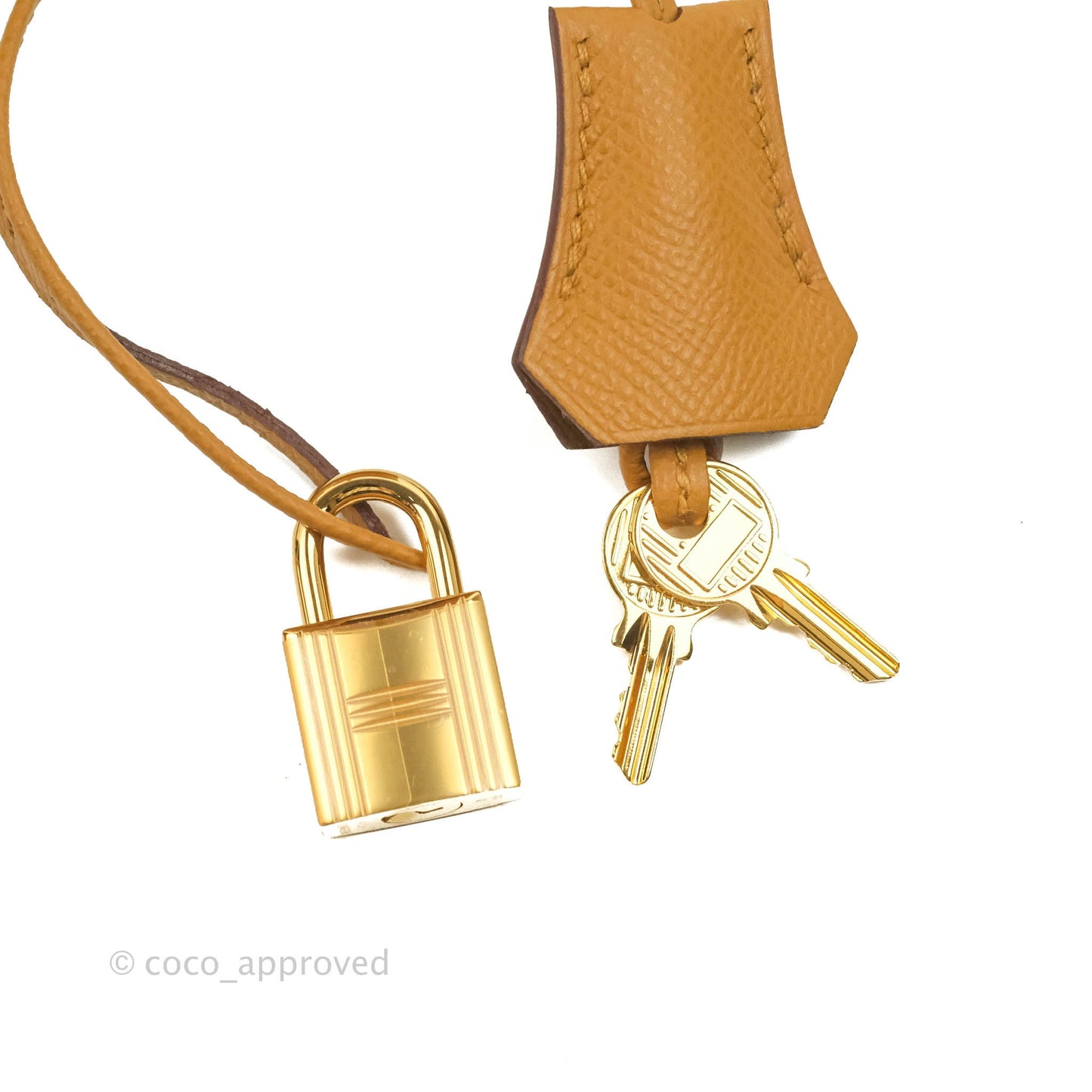 Hermès Birkin 30 Biscuit 48 Epsom Gold Hardware
