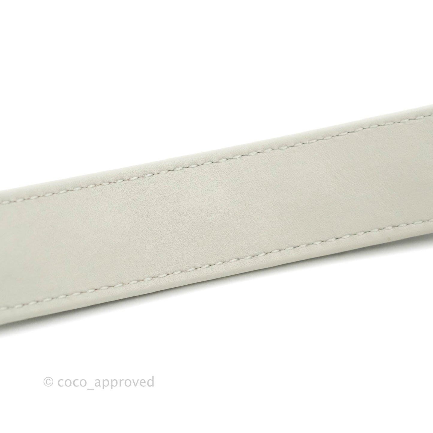 Chanel 19 Small Tweed Light Grey Mixed Hardware