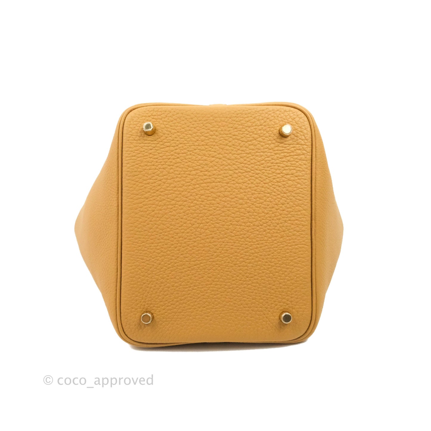 Hermès Picotin 22 Clemence Biscuit 48 Gold Hardware