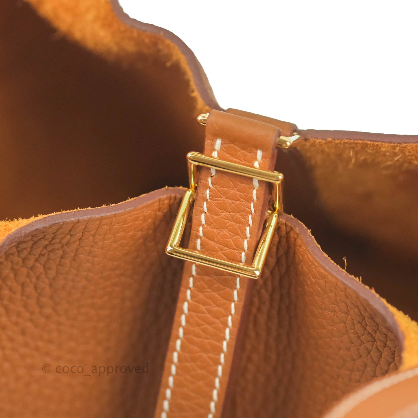 Hermès Picotin Lock 18 PM Gold Clemence Gold Hardware