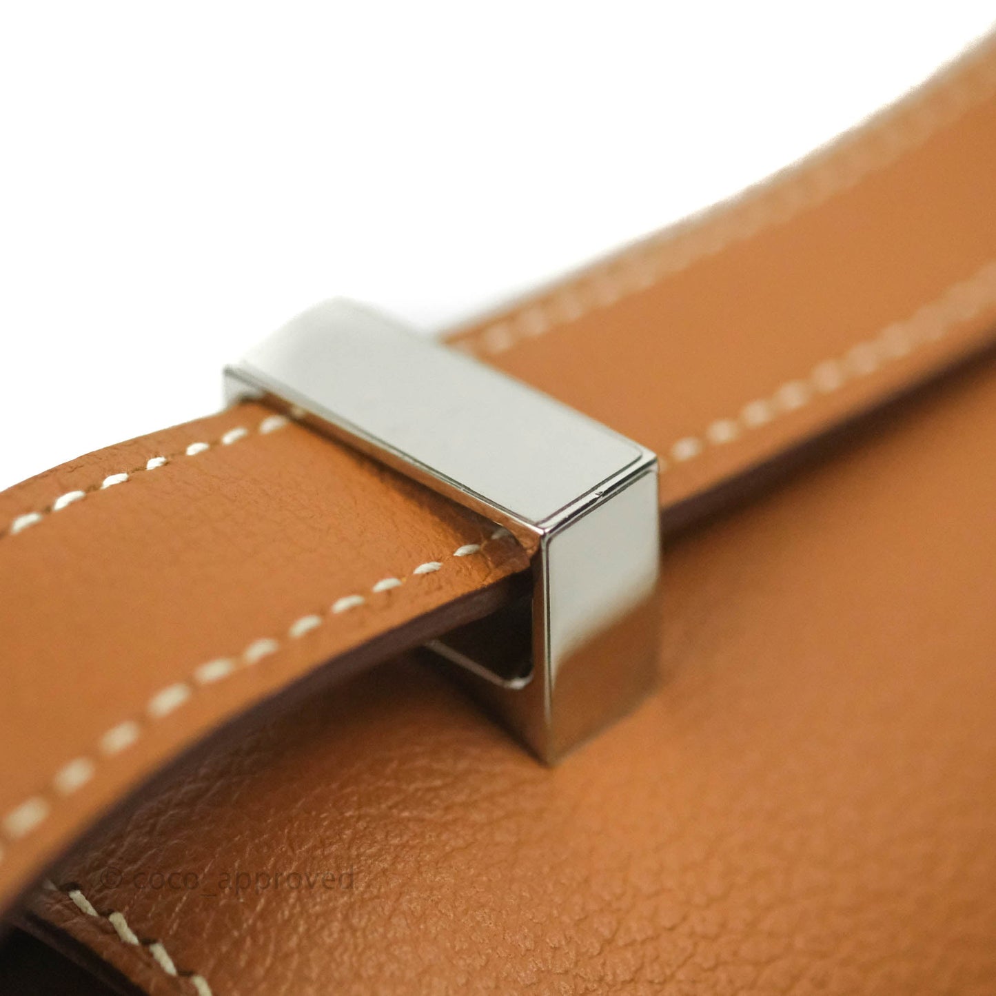 Hermès Constance 24 Gold Evercolor Palladium Hardware