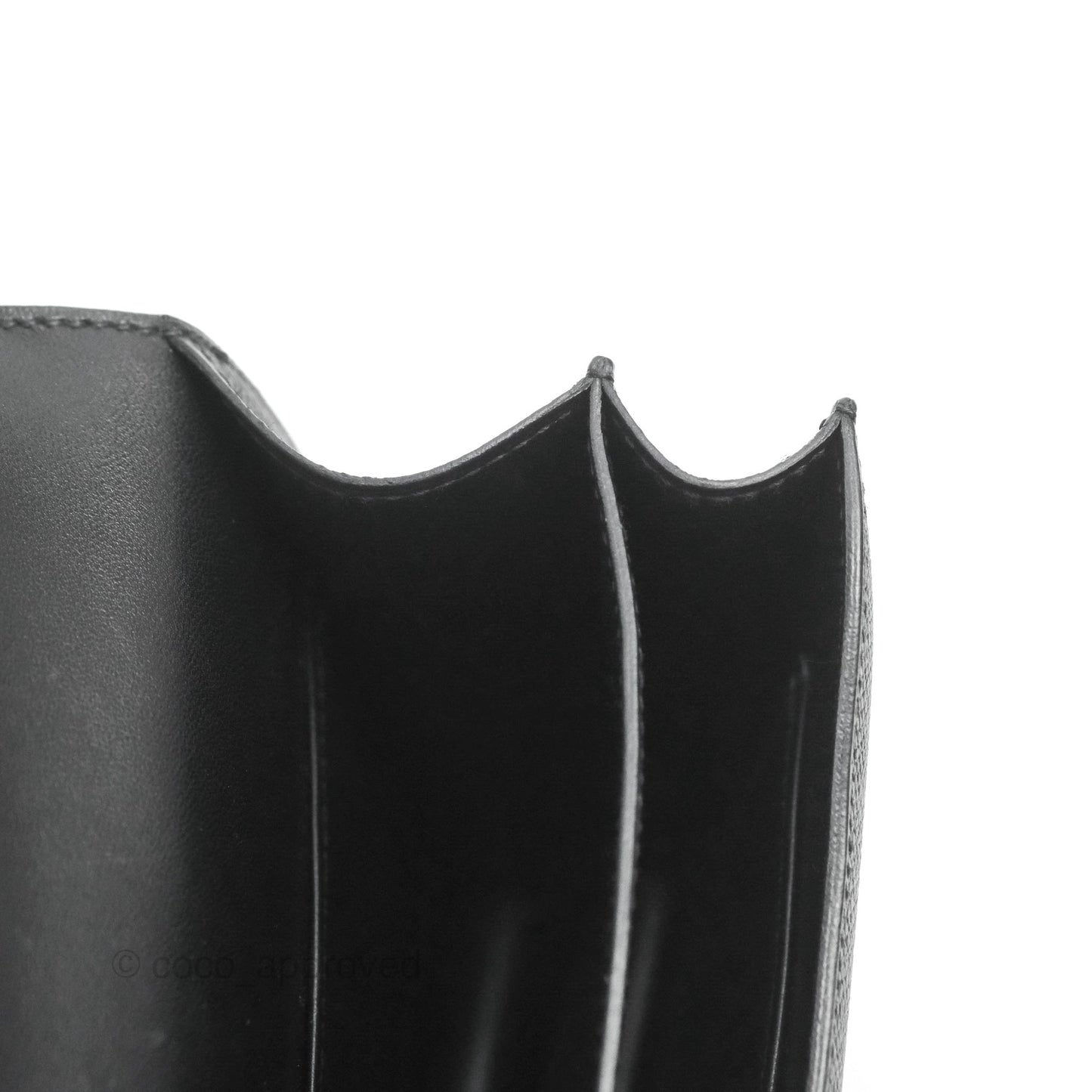 Hermès Constance Mini 18cm Black Epsom Rose Gold Hardware
