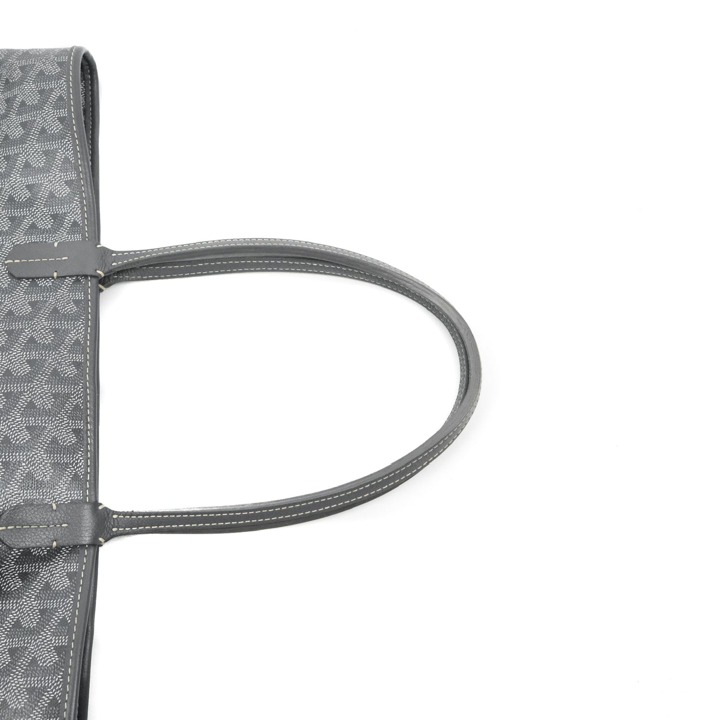 Goyard Artois Grey Goyardine Canvas PM⁣⁣⁣⁣⁣⁣⁣⁣⁣⁣⁣⁣⁣⁣⁣⁣⁣⁣⁣⁣