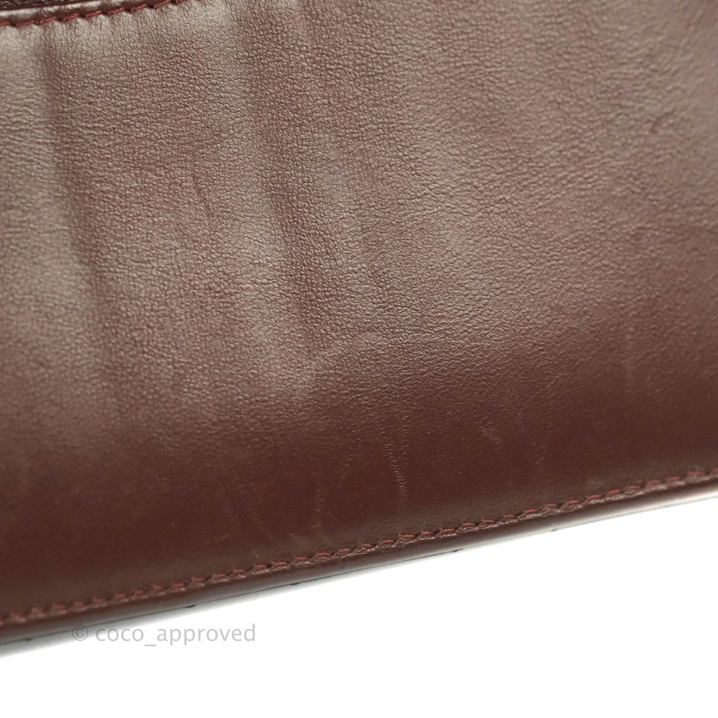 Chanel Quilted Flap Long Wallet Black Lambskin Silver Hardware