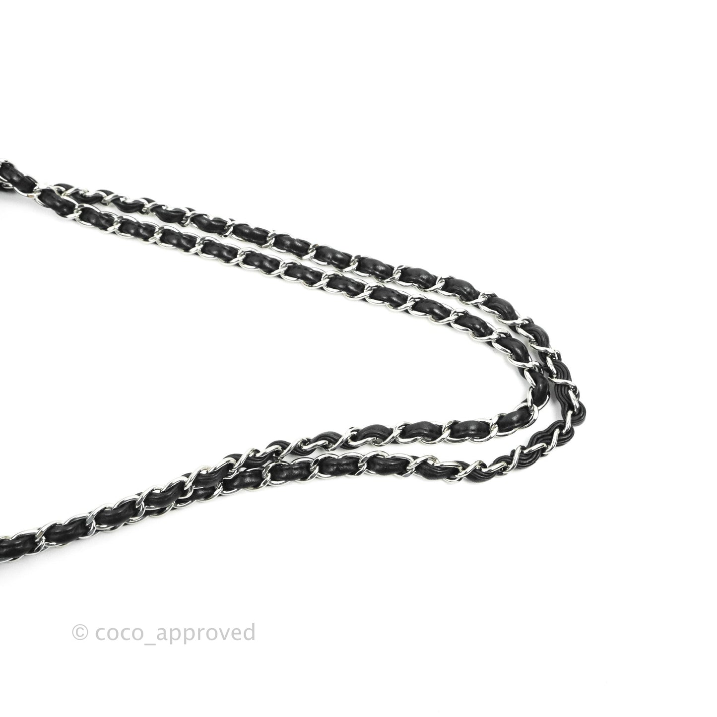 Chanel Jumbo Double Flap Black Lambskin Silver Hardware⁣⁣