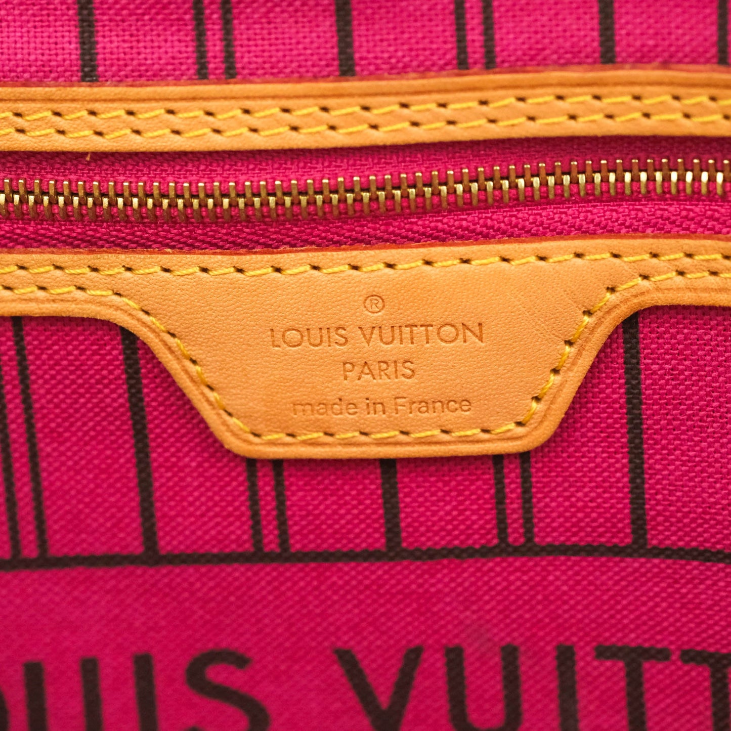 LV Neverfull GM Monogram Canvas Tote Bag