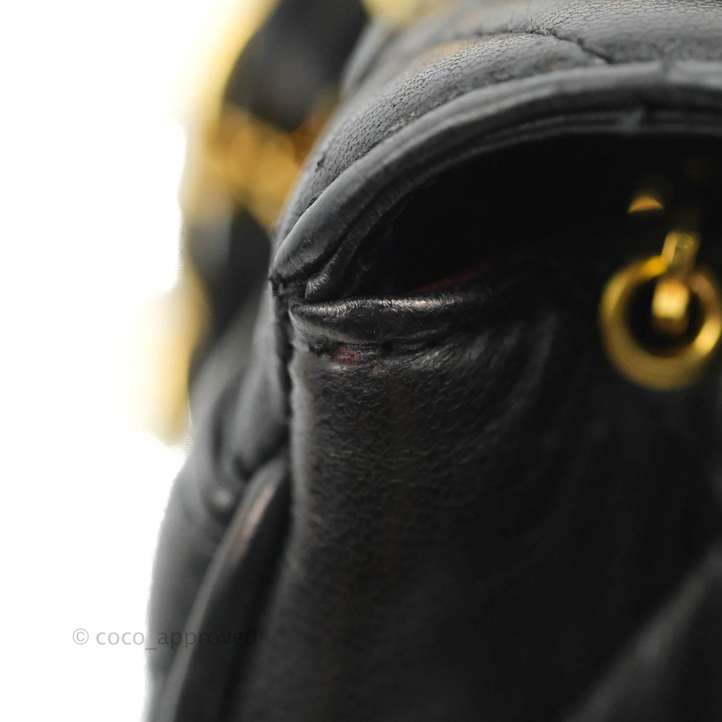 Chanel Quilted XL Vintage Black Lambskin Large 24K CC Bag