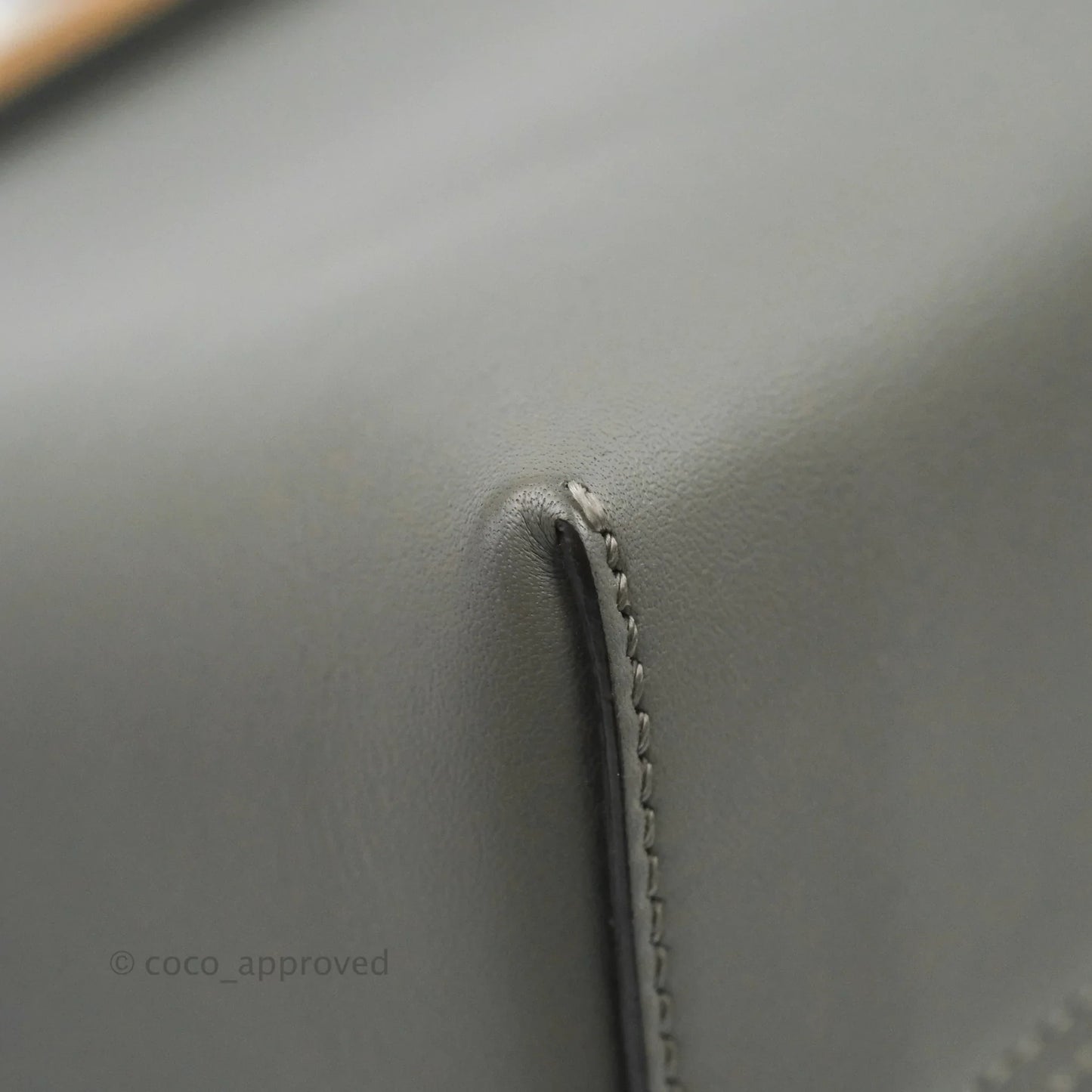 Fendi Medium By The Way Multicolour grey/Tan Grained Leather