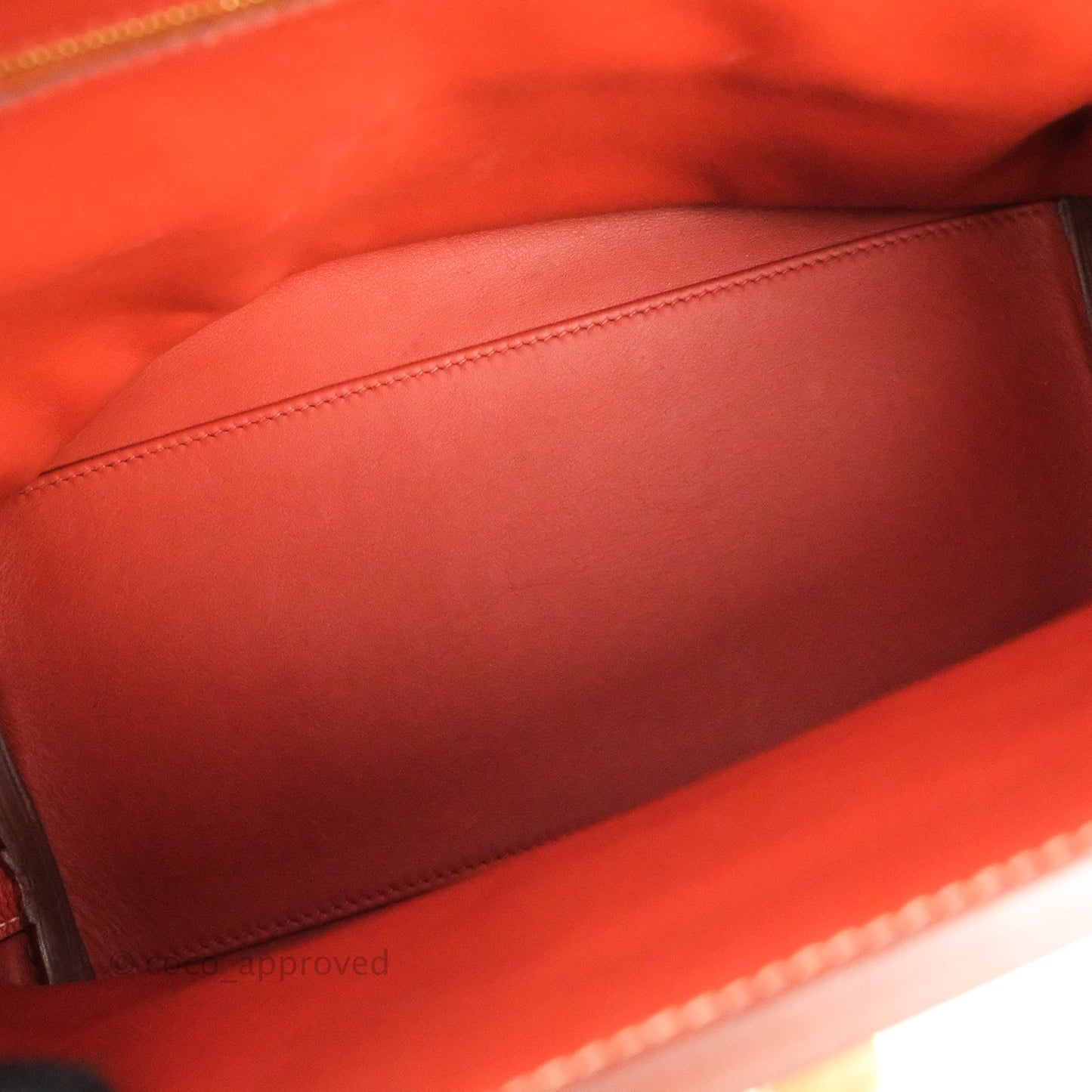 Hermès 24/24 29 Sanguine Togo Gold Hardware