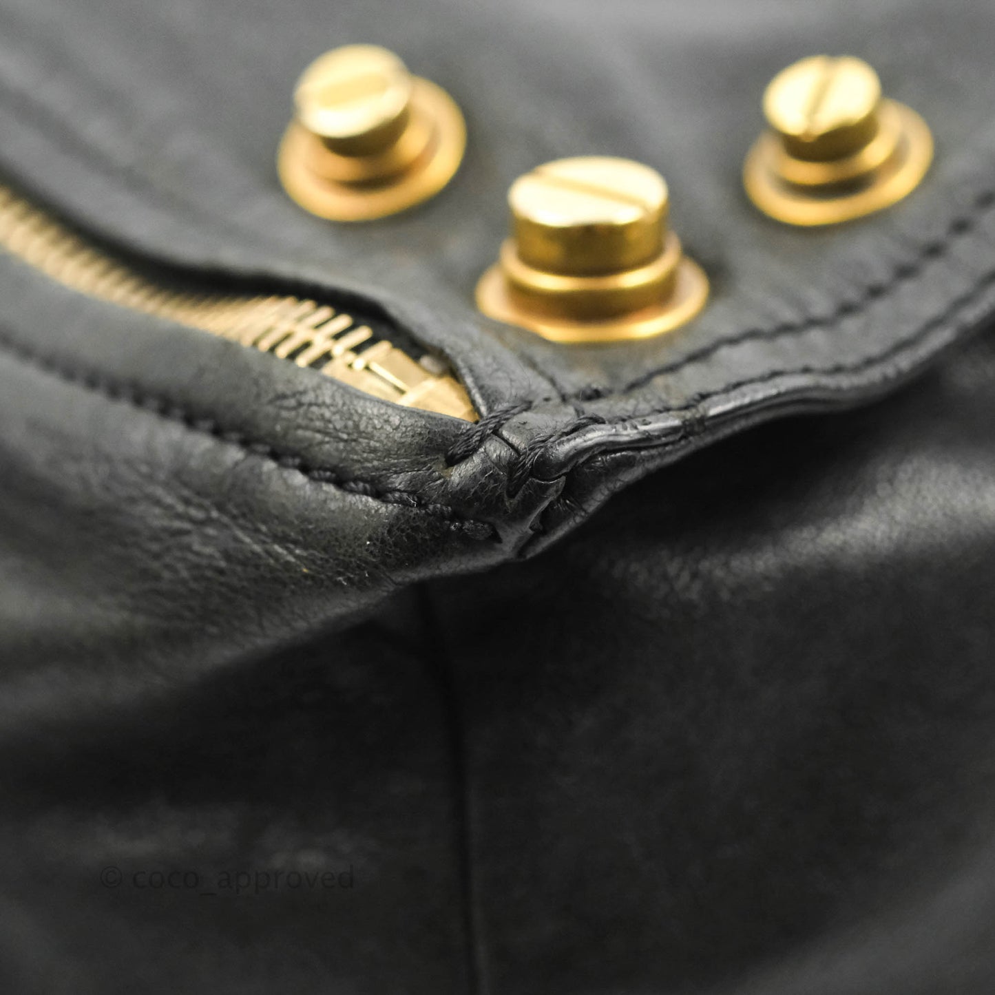 Givenchy Pandora Medium Black Leather Shoulder Bag
