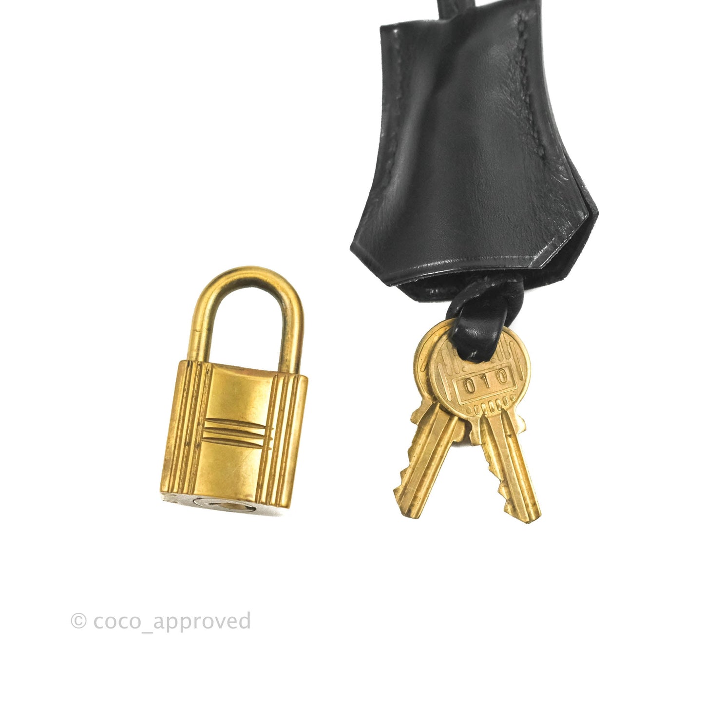 Hermès Kelly 28 Vintage Sellier Black Box Leather Gold Hardware