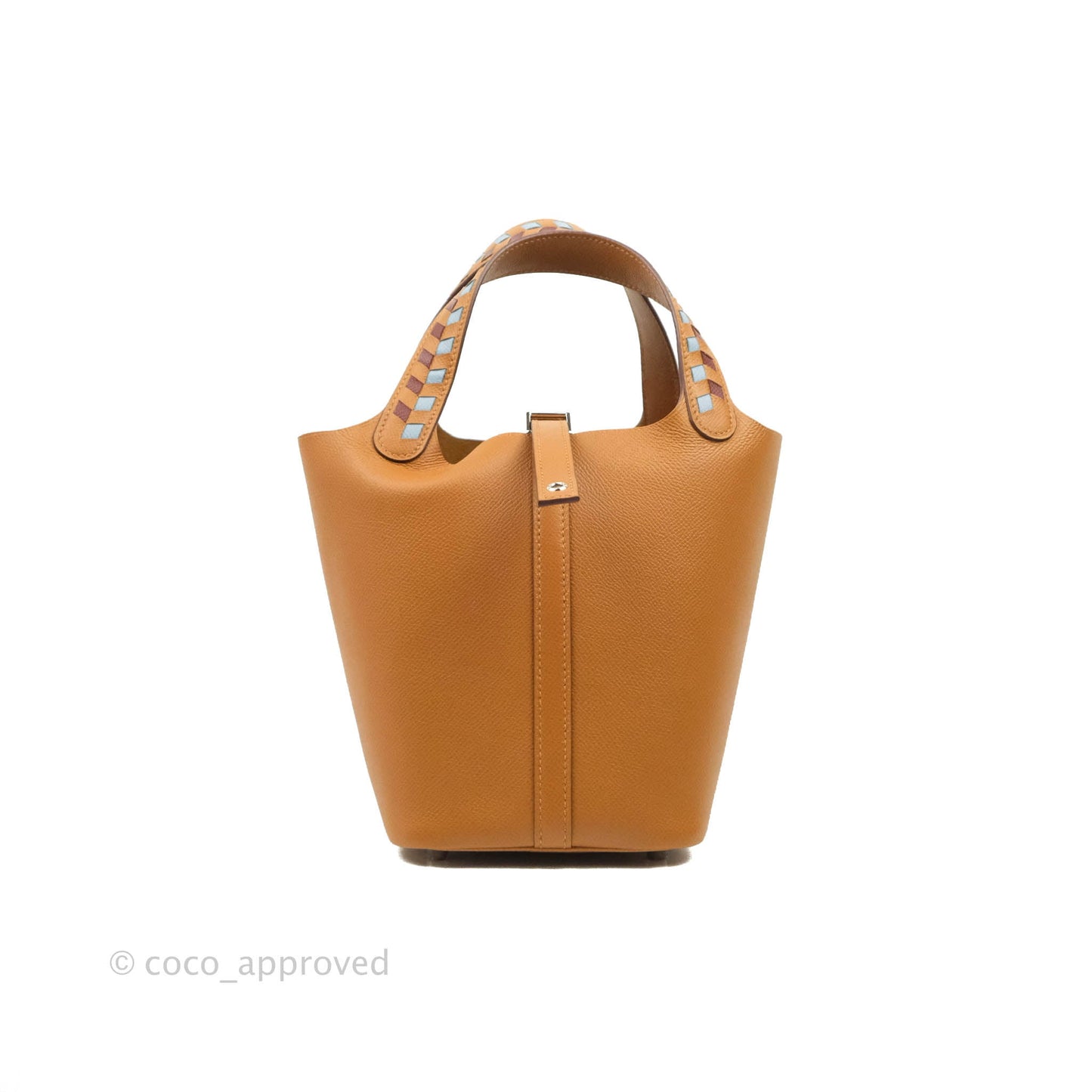 Hermès Picotin Lock 18 Tressage Gold Palladium Hardware