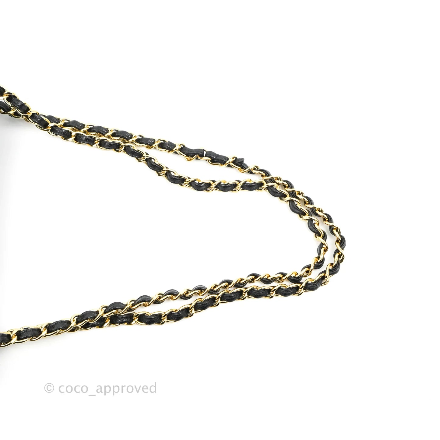 Chanel Jumbo Double Flap Black Caviar Gold Hardware