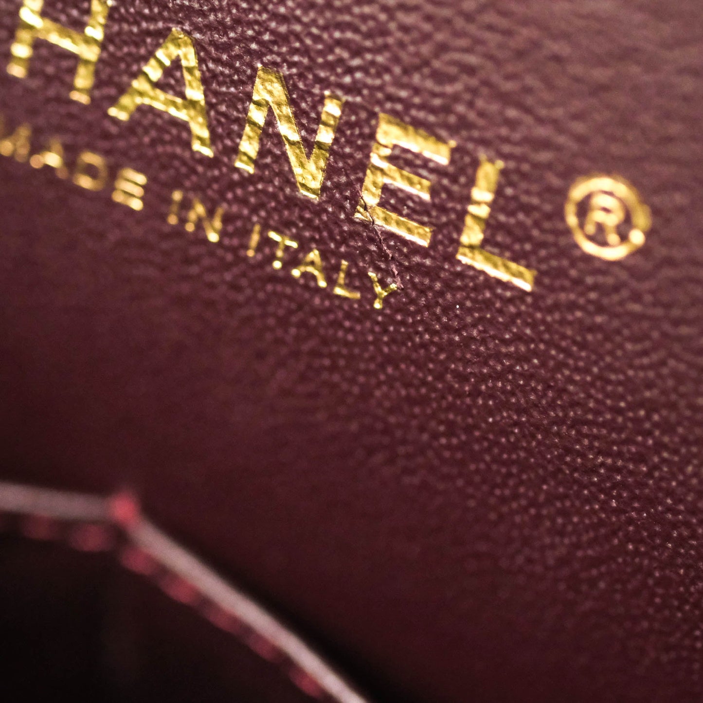 Chanel Jumbo Double Flap Black Lambskin Gold Hardware