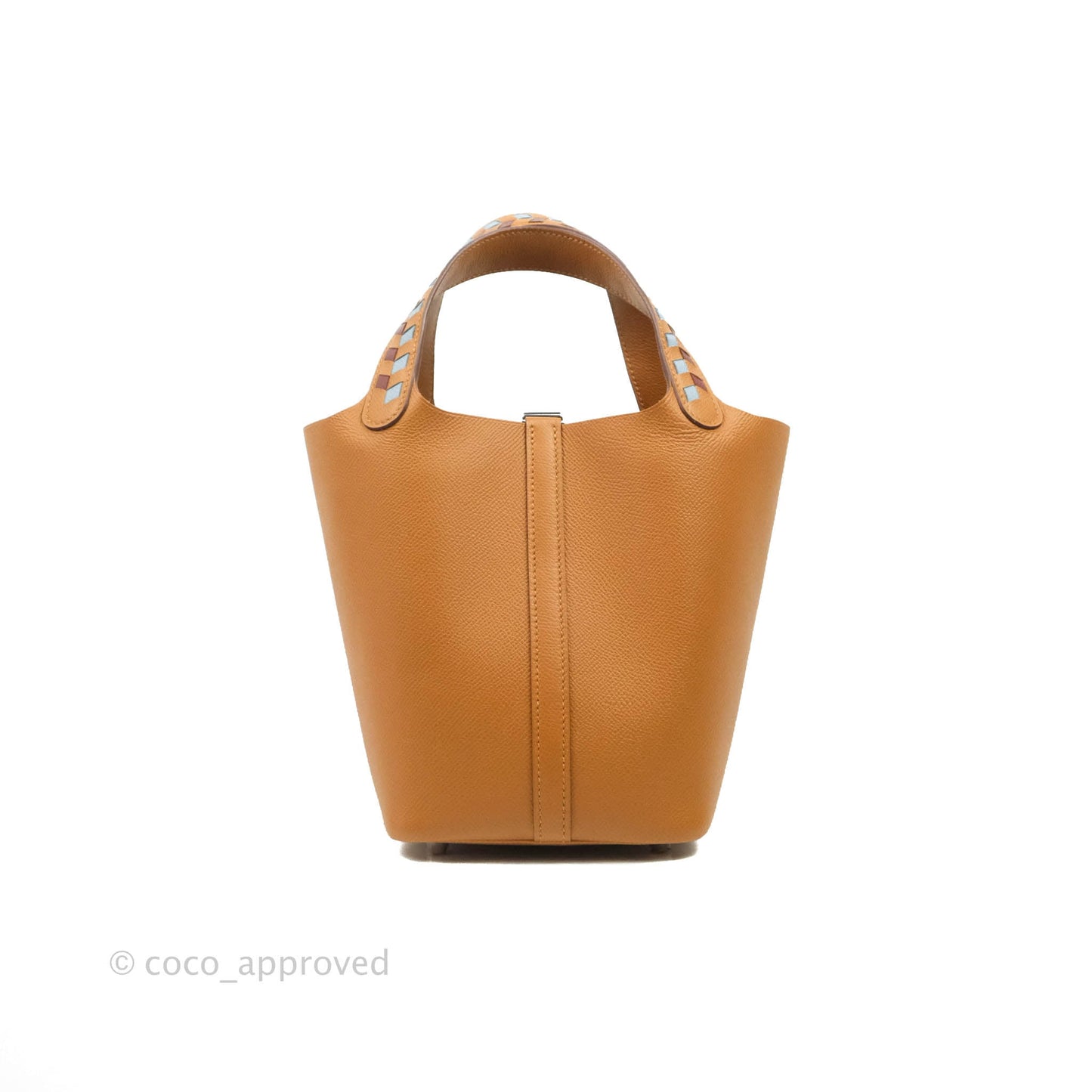 Hermès Picotin Lock 18 Tressage Gold Palladium Hardware