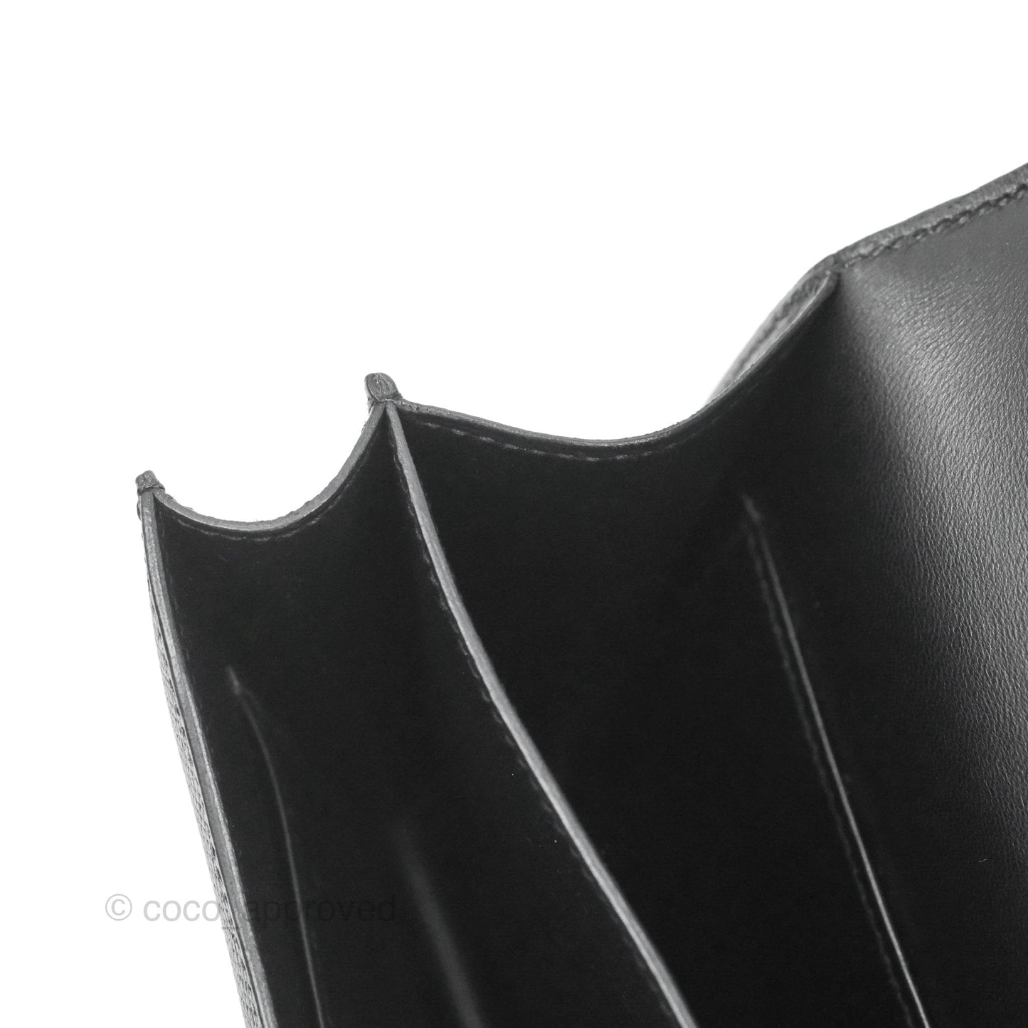 Hermès Constance Mini 18cm Black Epsom Rose Gold Hardware