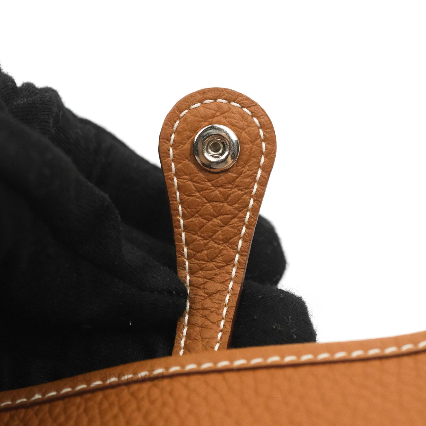 Hermès Mini Evelyne 16 Gold Clemence Palladium Hardware