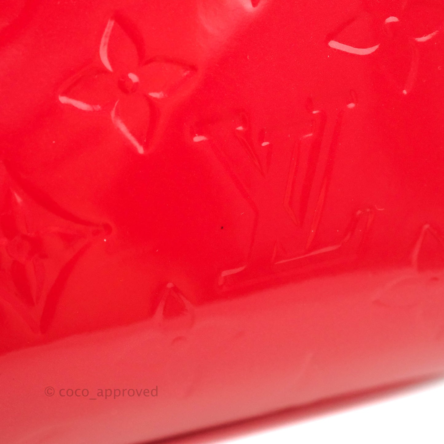 Louis Vuitton Vernis Brea PM NM Cerise
