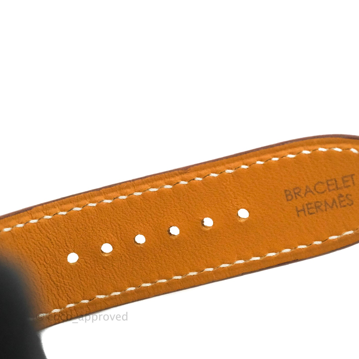 Hermès Heure H PM Watch Gold Epsom Gold Hardware