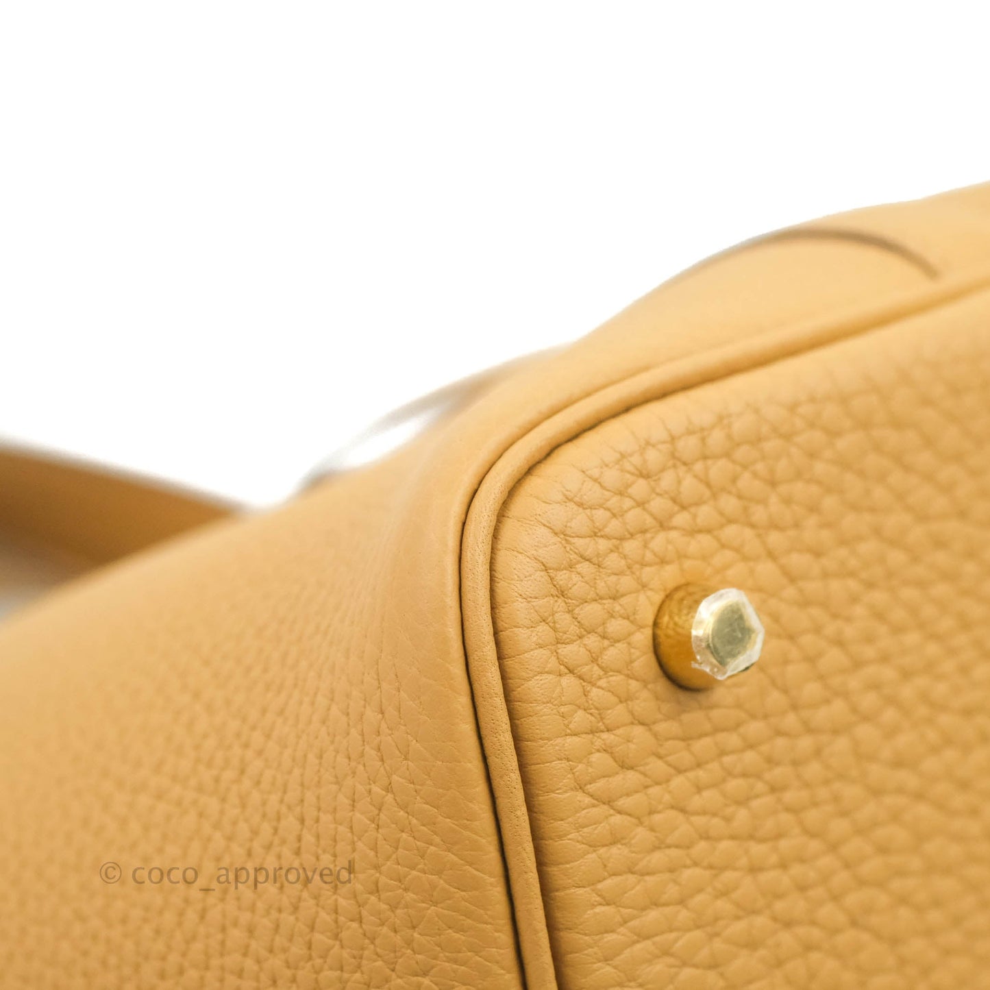 Hermès Picotin 22 Clemence Biscuit 48 Gold Hardware