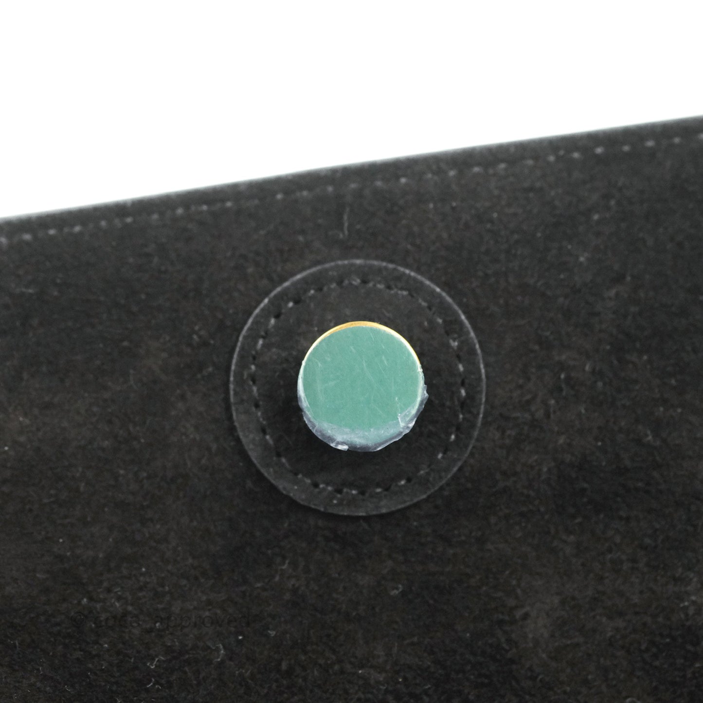 Celine Micro Belt Bag Dark Grey Grained Calfskin Gold Hardware