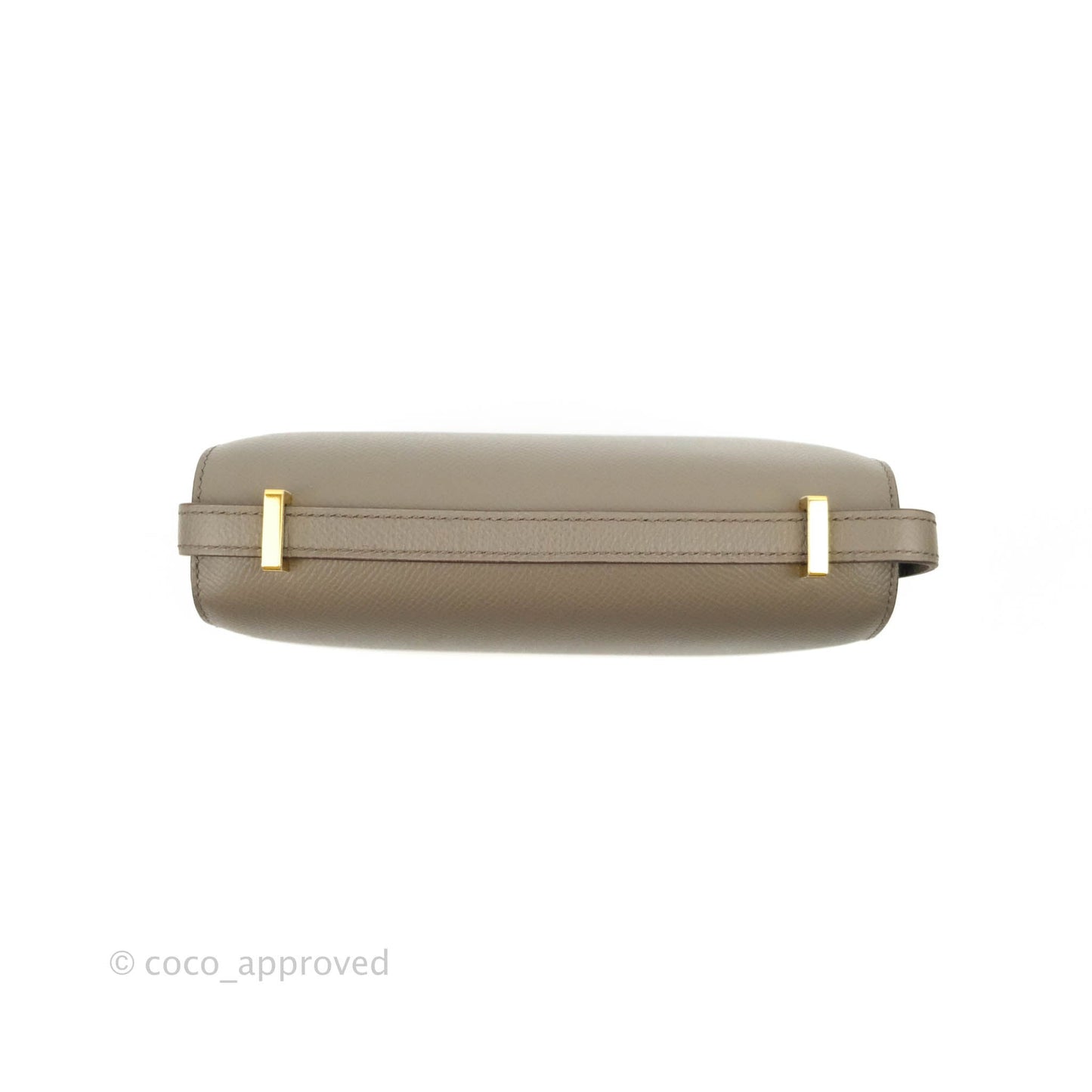 Hermès Constance Mini 18cm Etaine Epsom Gold Hardware