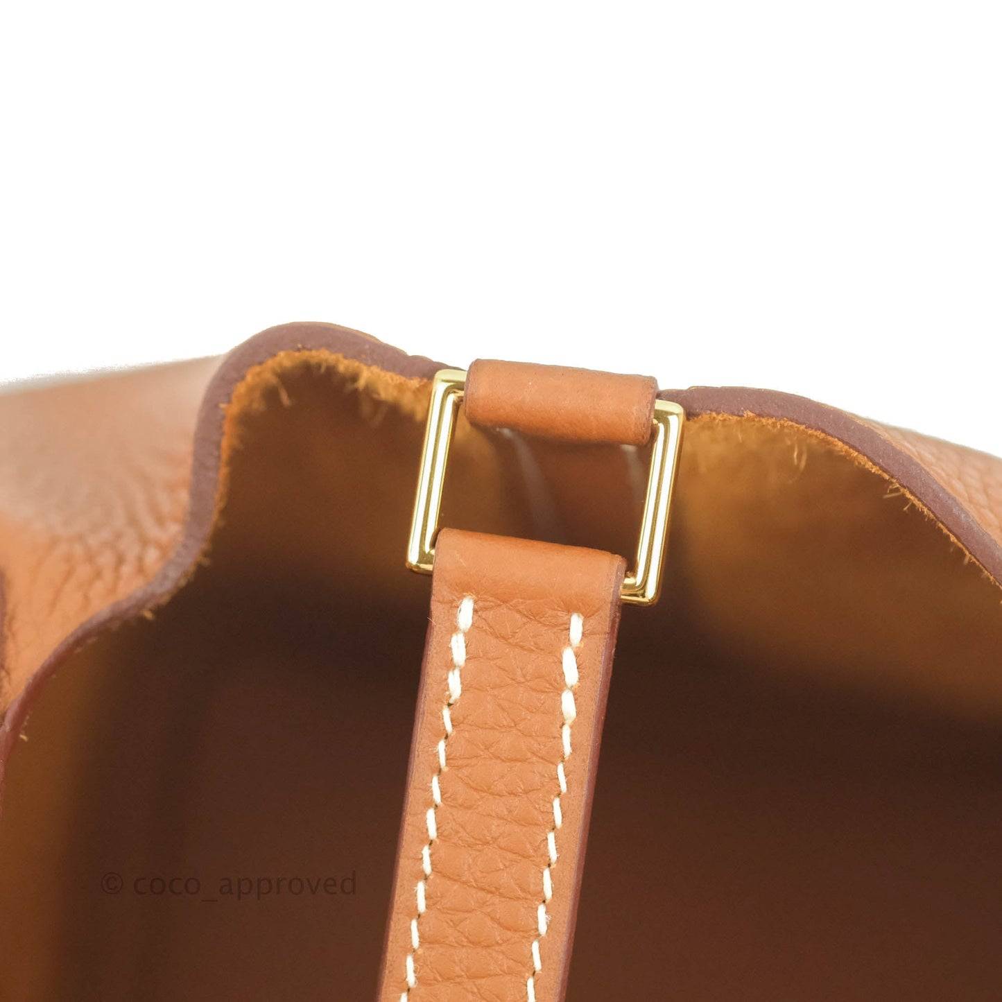 Hermès Picotin Lock 18 PM Gold Clemence Gold Hardware