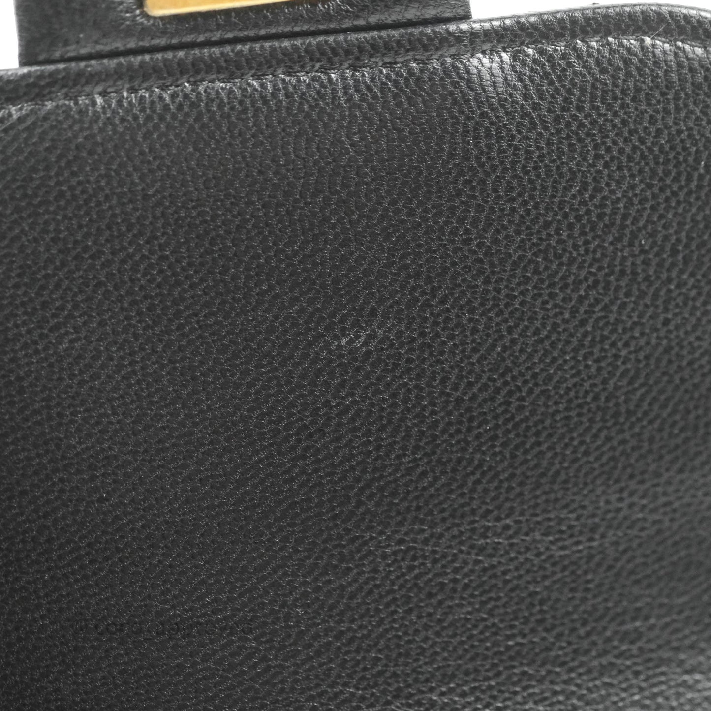 Chanel Mini Chic Pearls Flap Black Goatskin Gold Hardware