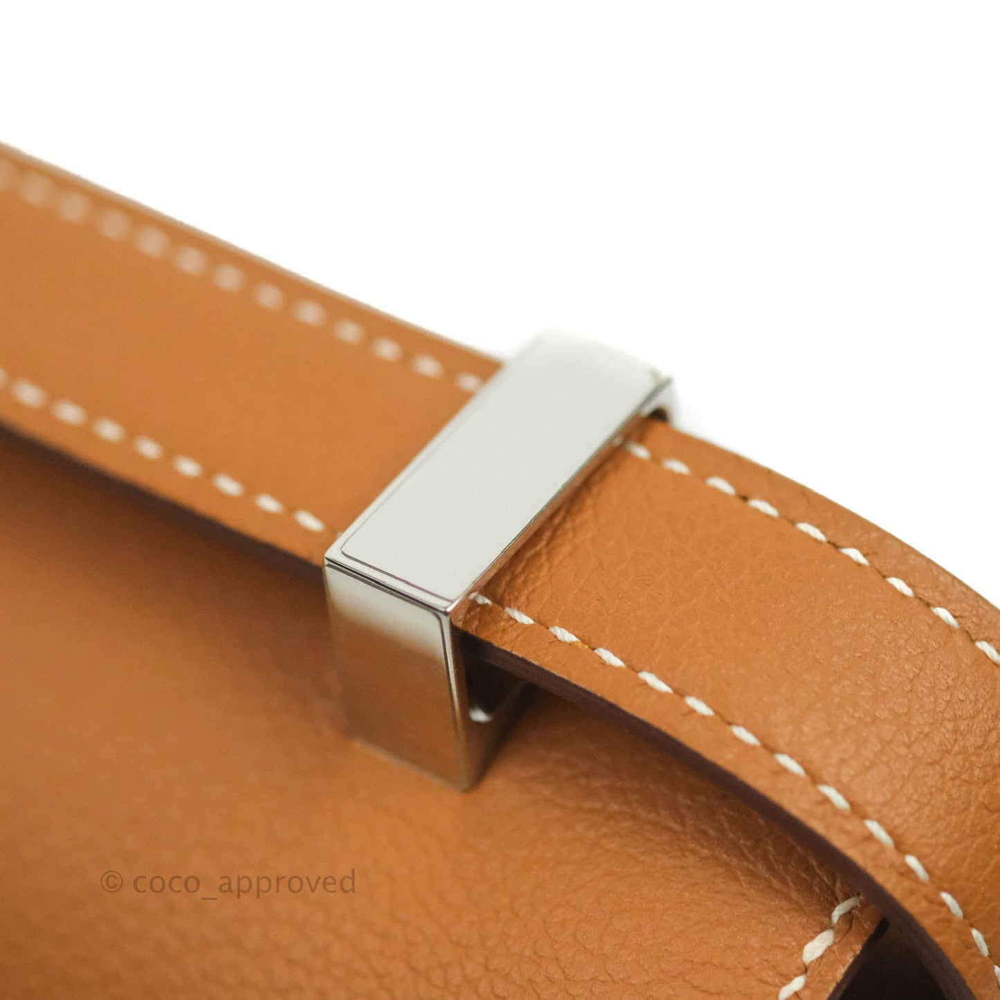 Hermès Constance 24 Gold Evercolor Palladium Hardware
