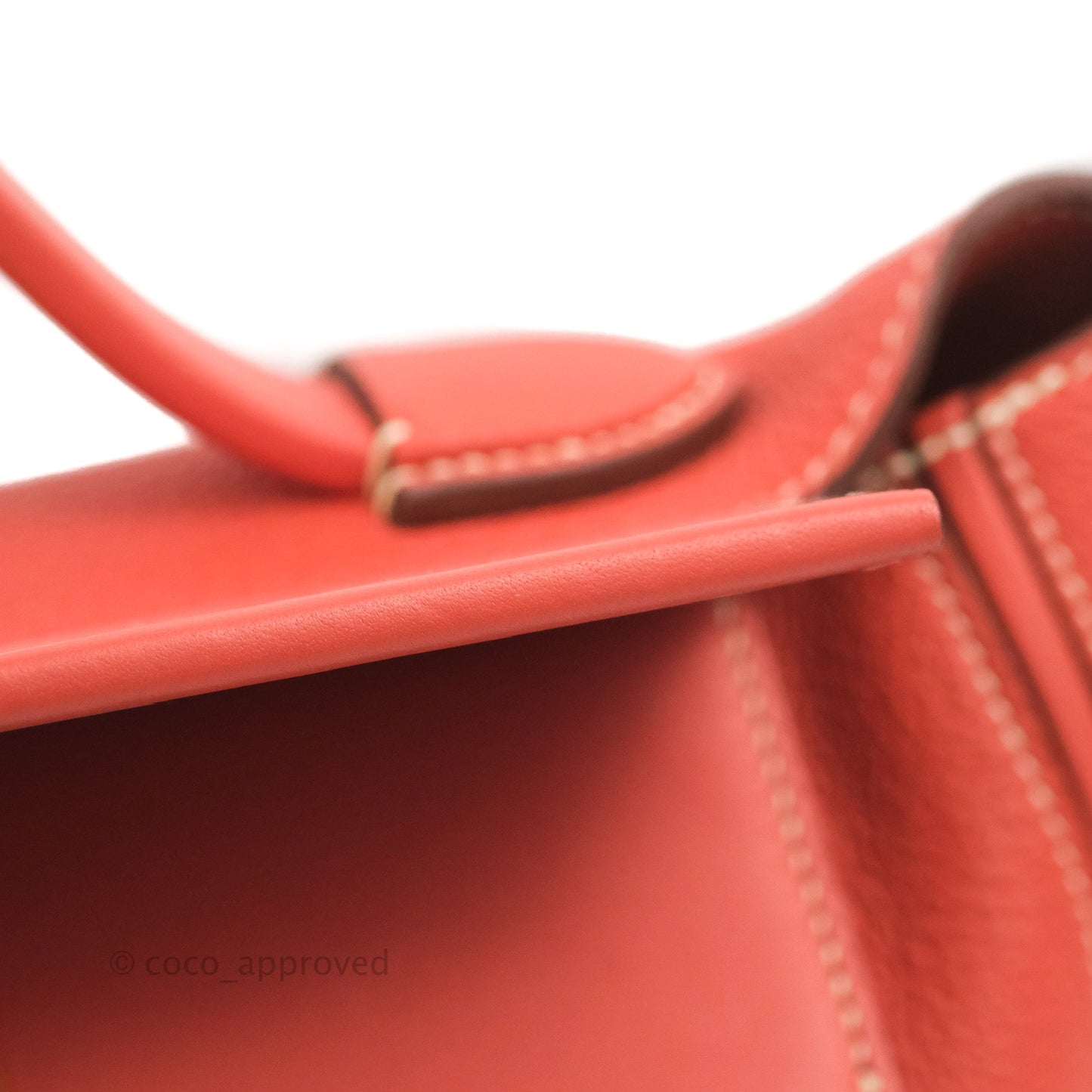 Hermès 24/24 29 Sanguine Togo Gold Hardware