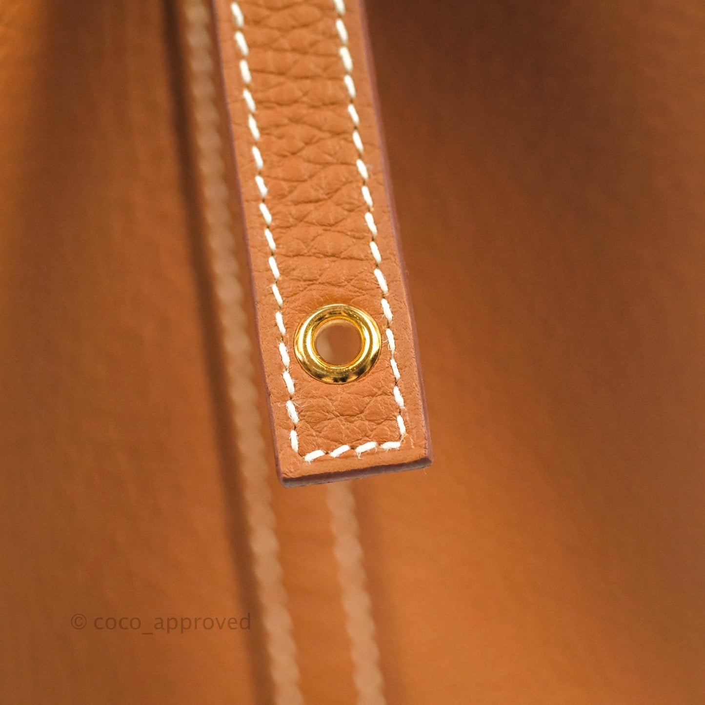 Hermès Picotin Lock 18 PM Gold Clemence Gold Hardware