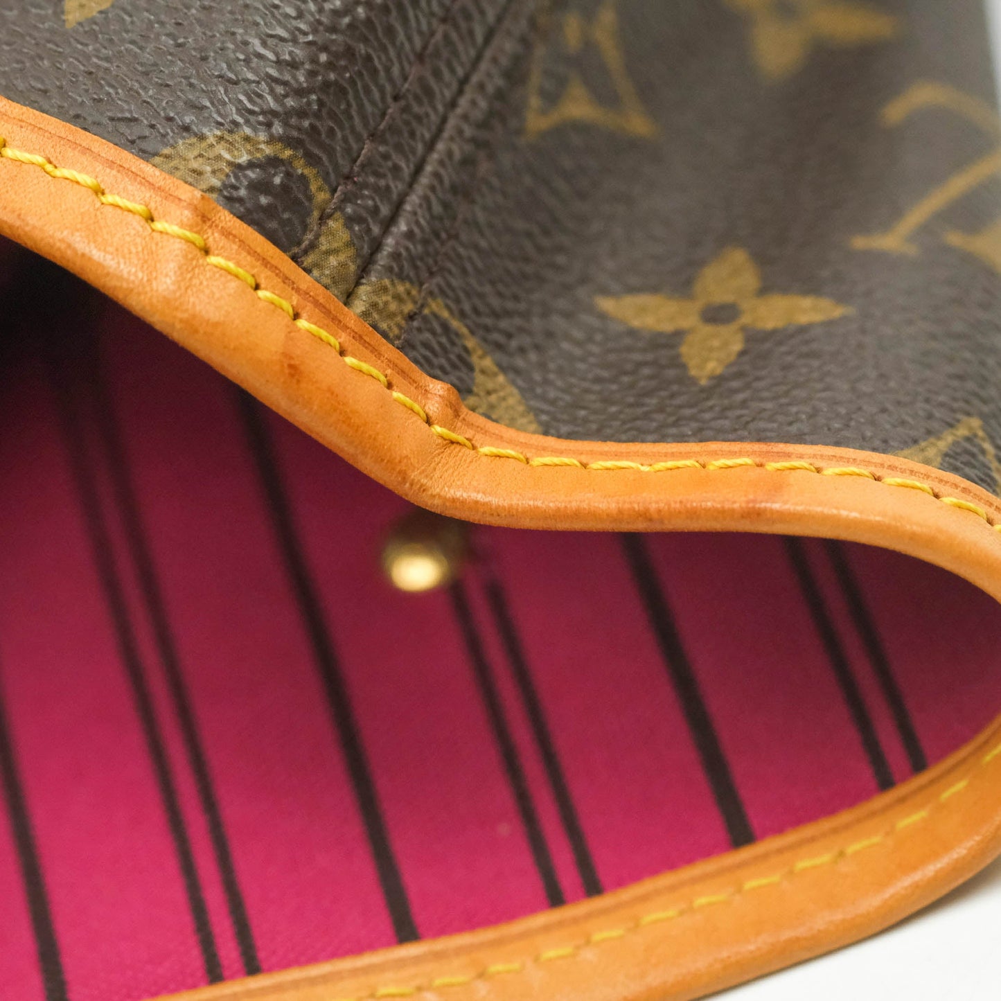 LV Neverfull GM Monogram Canvas Tote Bag