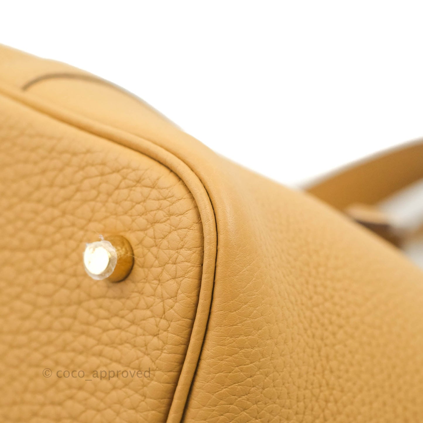 Hermès Picotin 22 Clemence Biscuit 48 Gold Hardware
