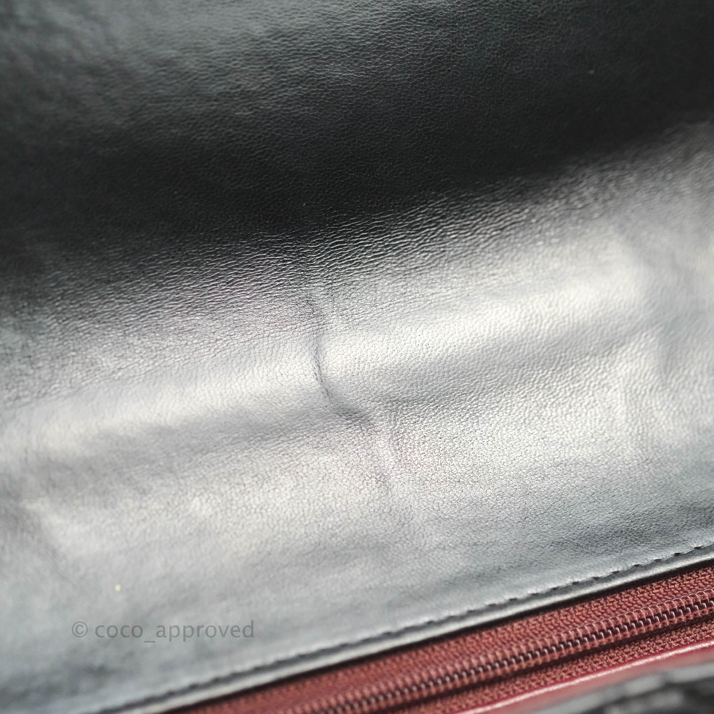Chanel Quilted XL Vintage Black Lambskin Large 24K CC Bag