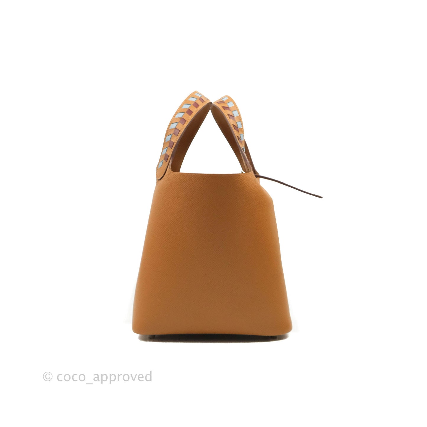 Hermès Picotin Lock 18 Tressage Gold Palladium Hardware