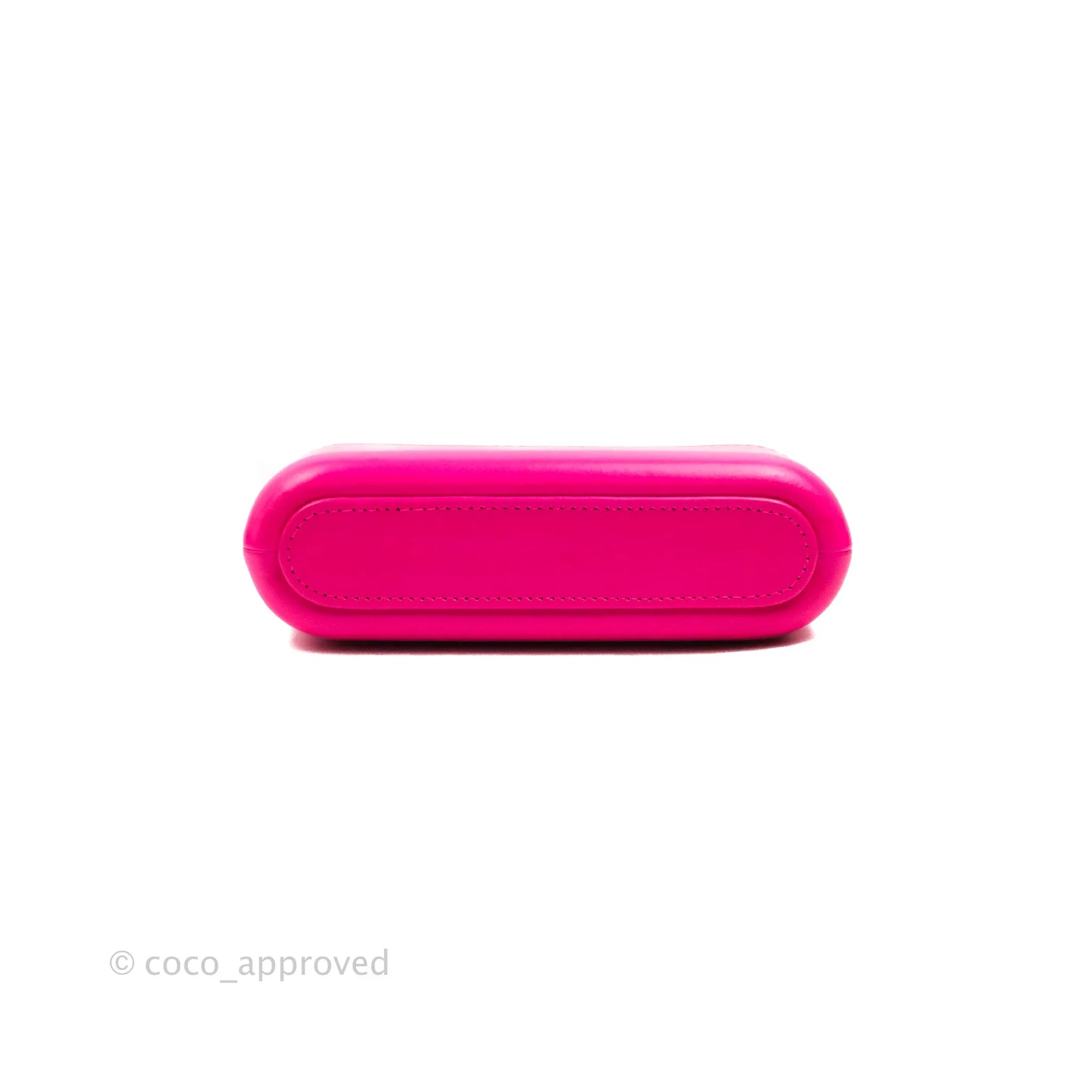 Chanel Gabrielle Clutch With Chain Goatskin Neo Pink Mixed Hardware