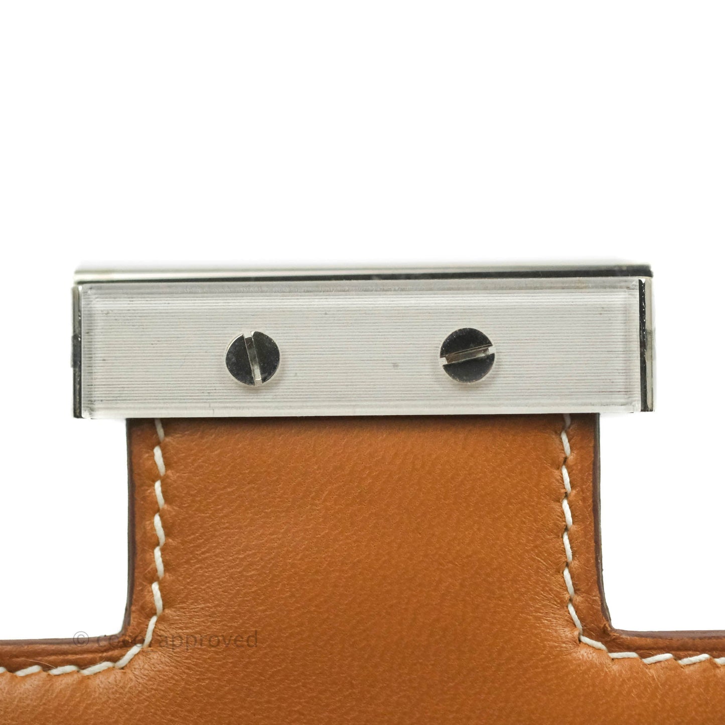 Hermès Constance 24 Gold Evercolor Palladium Hardware