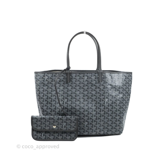 Goyard St Louis Tote PM ⁣⁣⁣⁣⁣⁣⁣⁣⁣⁣⁣⁣⁣⁣⁣⁣⁣⁣⁣⁣Goyardine Canvas Grey