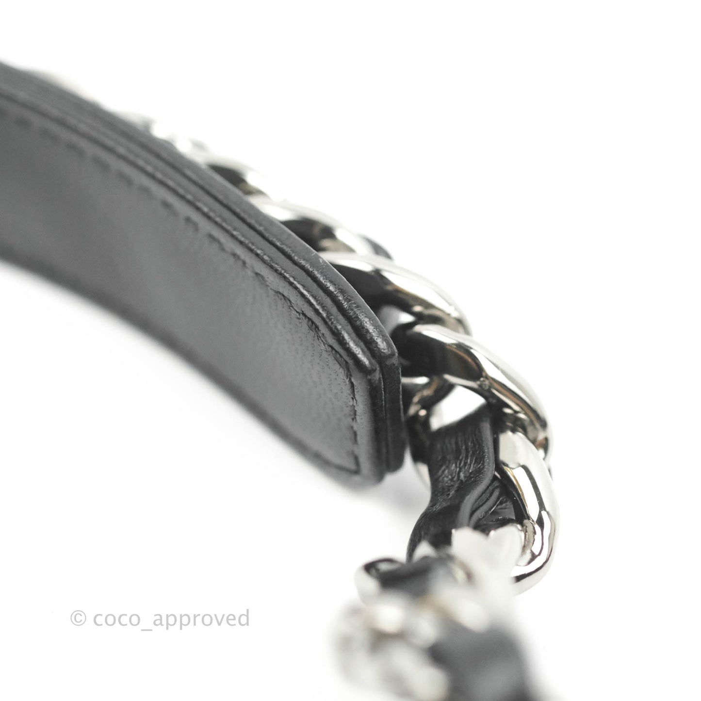 Chanel 19 Small Black Goatskin Mixed Hardware 20B