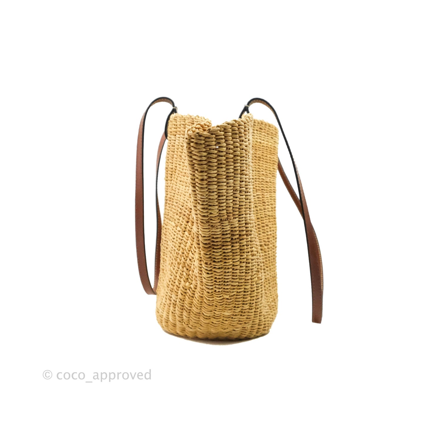 Loewe x Paula’s Ibiza Raffia Shell Basket Bag