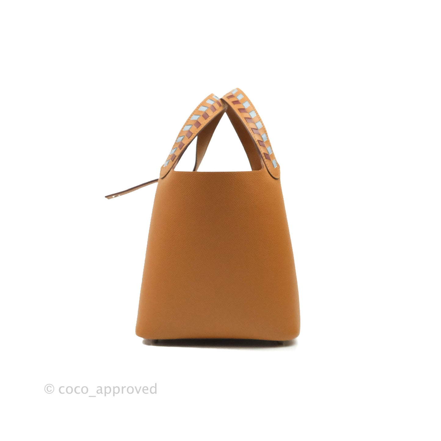 Hermès Picotin Lock 18 Tressage Gold Palladium Hardware