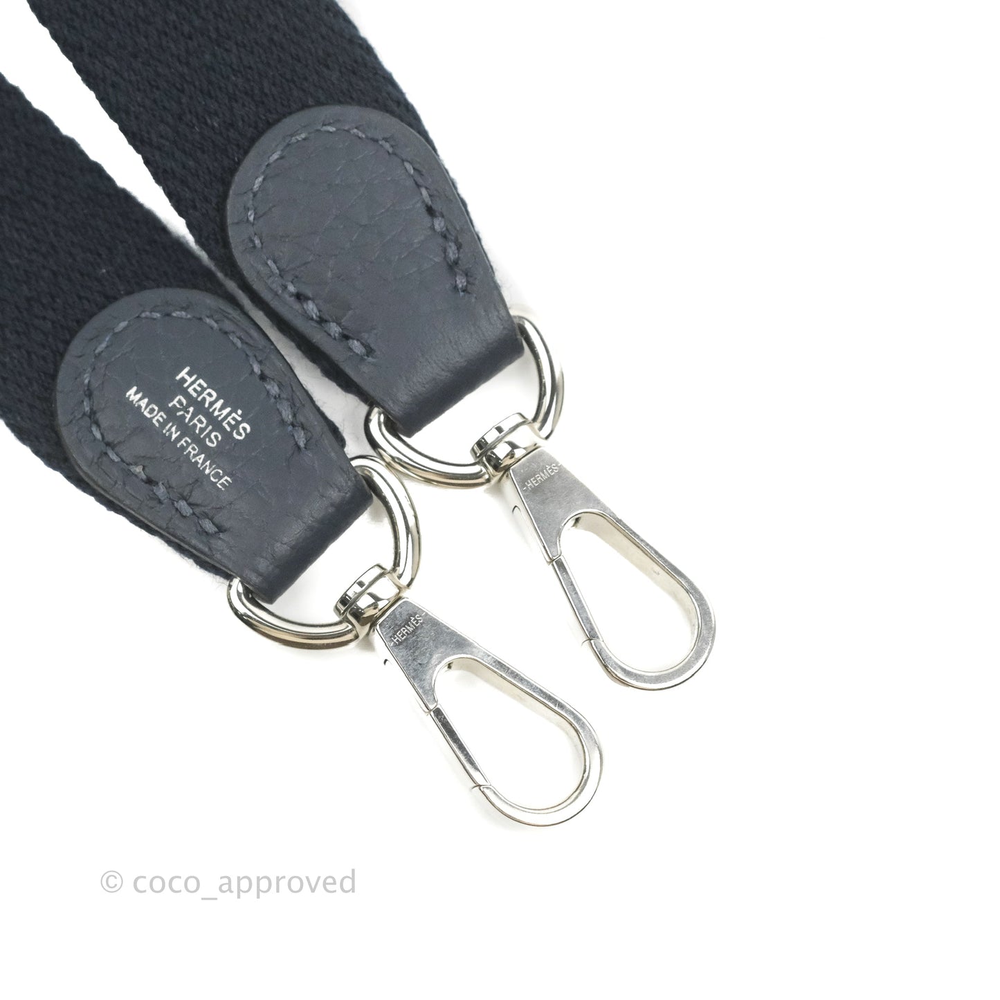 Hermès Mini Evelyne 16 Bleu Nuit Clemence Palladium Hardware